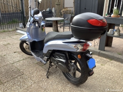 Kymco People S blauw